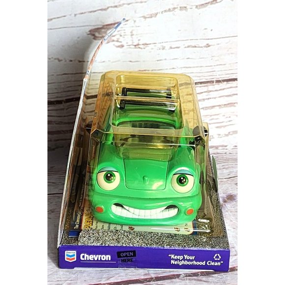 Vintage Chevron Cars Wendy Wagon Collectible Toy - Classic Gift Car Moving Eyes - Picture 7 of 15